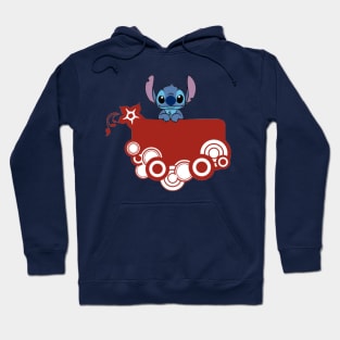 stitch art Hoodie